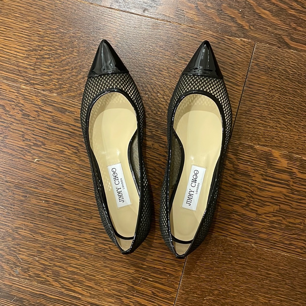 Jimmy choose flats